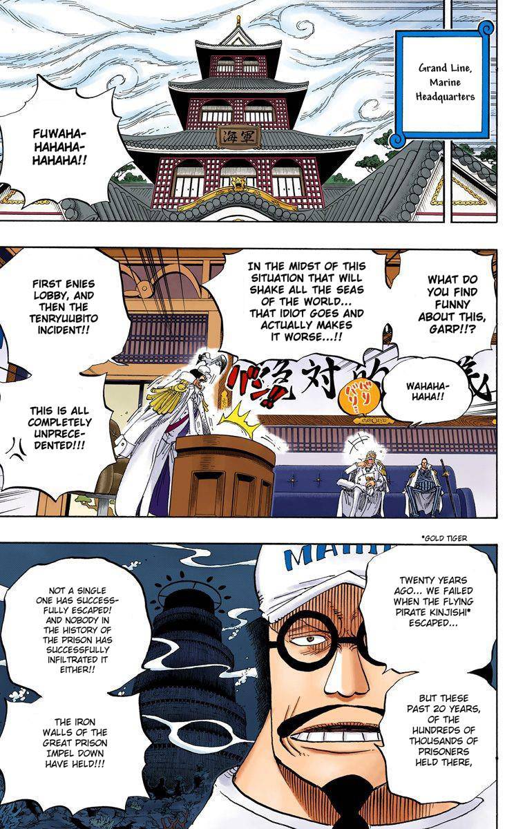 One Piece Digital Colored Chapter 530 image 06